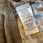 Splendid  Charcoal Leopard Print Sweatshirt Size Small Photo 4