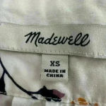 Madewell  Square-Neck Top in Sweet Blossoms (X4) Photo 6