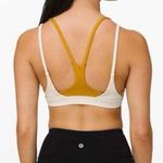 Lululemon  New Ambition Sports Bra Fools Gold / Light Ivory Size 4 Photo 1