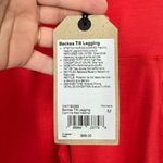 prAna Becksa 7/8 Legging Carmine Red Heather Womens Size M High Rise Pockets NWT Photo 6