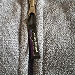 Patagonia  Synchilla Women’s Fleece Jacket Full Zip Gray w/ Lavender Accents SZ M Photo 3