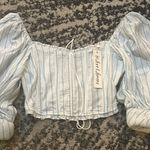 For Love & Lemons Leslie Crop Top Size XS Photo 3