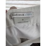 Van Heusen  Studio‎ Pencil Skirt SZ 10 Geometric City Multicolor Zip Cotton Photo 9