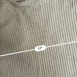 American Eagle  waffle knit soft & sexy plush top Photo 2