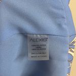 Alexis NWT  Abanna Blue Ruffle Floral One Shoulder Asymmetrical Dress Size XS Photo 13