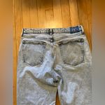 Abercrombie & Fitch  90s Baggy Low Rise Curve Love Blue Jeans Photo 9