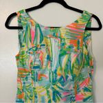 Lilly Pulitzer  Courtney Shift Tie Back Sea Salt and Sun Women’s 2 Photo 4