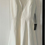 Lulus NWT  Love Galore White Skater Dress - Size XS Photo 0