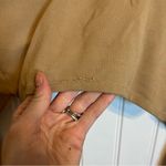 Iets Frans Micro Crop Shrug Layer Brown Size M Photo 2