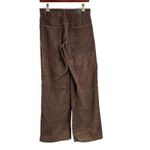 Unif Brown Corduroy Wide Leg Pants Skater Grunge 90s Y2K Size 24 Photo 2