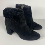 Kate Spade  New York Holly Ankle Boots black Heel bow Size 6.5 Photo 0