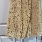 Pamela Love x Rent the Runway Antique Lace Dress Size Large Sleeveless Girly Photo 3