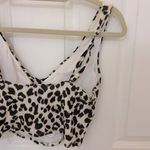 Old Navy Twist Front Leopard Print Swim Top Photo 5