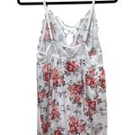 Avidlove Rose Floral Lace Babydoll Chemise Bodysuit Red White Plus Size 14W Photo 4