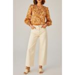 SPELL & THE GYPSY Anne Blouse, Peach, XXS Photo 3