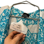 Angie NWT Mandala Printed Cover Up Kimono Photo 3