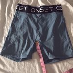 Onset blue workout shorts Size M Photo 1