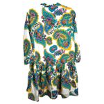 Ro's Garden Floral Babydoll Oversized Dress Size Small Blue Photo 5