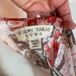 Alchemy Thread Floral Kimono Boho Bohemian Pink Size undefined Photo 3