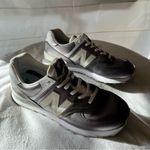 New Balance Classic 574 Grey Tennis Shoes Sz 11 Gray Photo 6