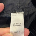 J. JILL Black Fine Wale Corduroy Stretch Pants Women's Size 14 Photo 8