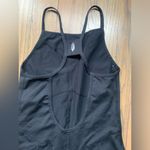 FP movement free people tank top onesie jumpsuit small black Photo 4