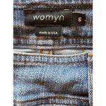 Womyn Jeans Women 6 Blue Denim Medium Wash The Hutton Flare Leg Outdoor Retro Photo 6
