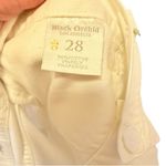 Black‎ Orchid Button Up Destroyed Jeans nwt White Size 28 Photo 8