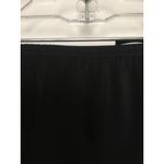 Fit 4 U Swim Skirt Attached Brief Liner Women's Plus Size 18 Black White Photo 3