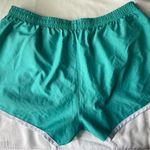 Nike Teal Women’s Tempo Running Shorts Athletic Lightweight Moisture-Wicking Photo 2