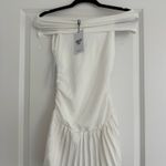 Princess Polly  White Mini Dress Photo 1