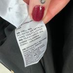 Chico's  Collection Black Gold Floral Metallic Jacquard Topper Coat Long Jacket Photo 10