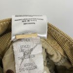 MOTHER Denim MOTHER The Looker Little Bit Country Corduroy Pants Dye-Willow Wash Women's 26 Photo 8