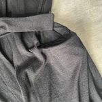 Wilfred Free Black Knit Wrap Robe Duster Cardigan XXS Photo 1