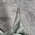 LA Intimates Dress Womens Small Shimmer Blue Babydoll Chemise Lingerie Vintage Photo 4