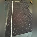 Soma  Black and Silver Embellished Sheath Night Gown size M Photo 9