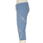 Lululemon  Cool To Street Crop Leggings in Blue Denim Size 8 Medium M Yoga Sporty Photo 8