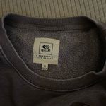 Rip Curl  Women's Charcoal Sweater with Colorful Stripes Photo 6