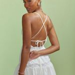 Francesca's NWT White  Dress Photo 4