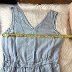 Splendid  Cropped Chambray Jumpsuit Size Medium Photo 6
