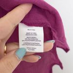 Fig and Flower Womens Top Size M Fuscia Lace Embroidered Boho Hippie Summer Pink Size M Photo 6