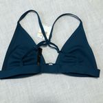 Free People  Oh Scuba Bralette Midnight Cowboy New Small Photo 1