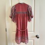 Lucky Brand Jenna A-Line Dress Color Salmon Pink Size XS Photo 3