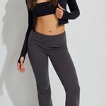 Garage Fit And Flared Fleece Pant Photo 0