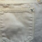 Vigoss Marley Jean Shorts Cut Off Yellow Distressed Women’s 28 Denim Button Fly Photo 8