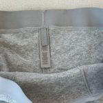 SKIMS  Cotton Rib Boxer in Light Heather Grey, Size Small Photo 5