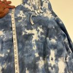 Hippie Rose  large (on the small size to me) hoodie-drawstrings, warm, colorful Photo 4