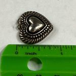 Heart Shaped Pendants for Necklace Wear Silver and Gold Tone Metals Interchange Photo 9