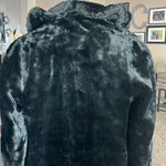 Vintage Hudson Seal Fur Coat Black Size XS Photo 5