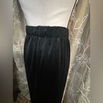 Vintage Roaman's Black Velour A Line Skirt Size 3X Photo 4